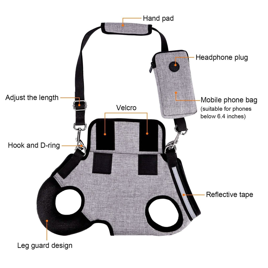 Harnais de levage réglable pour chien