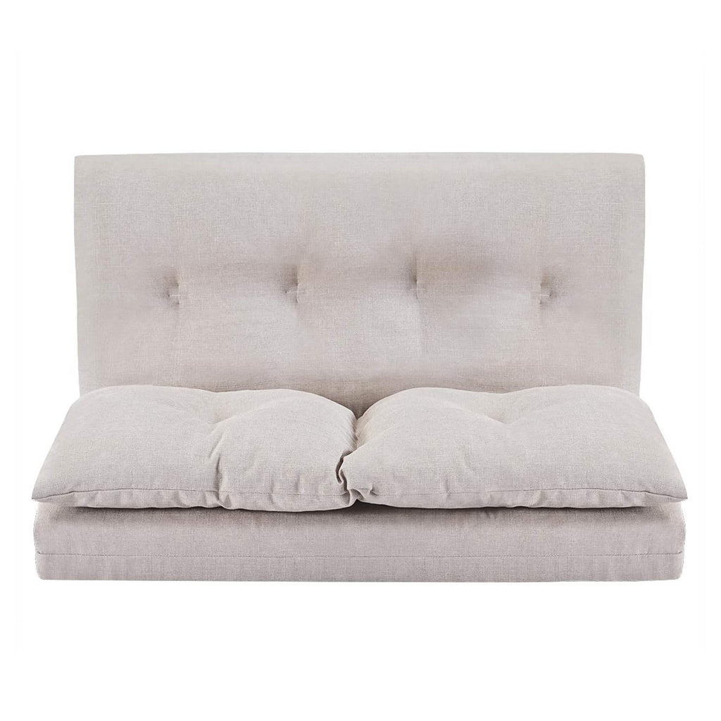 Chaise longue pliante réglable en tissu, canapé de sol et canapé