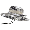 Bob réglable pour homme Chapeau de soleil respirant d'été à la mode pour la pêche en extérieur Chapeau à large bord Protection solaire Casquette homme Chapeaux de soleil de voyage Chapeau de pêche Chapeau d'alpinisme réglable 58-60cm