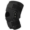 Genouillère de compression ajustable à rotule ouverte