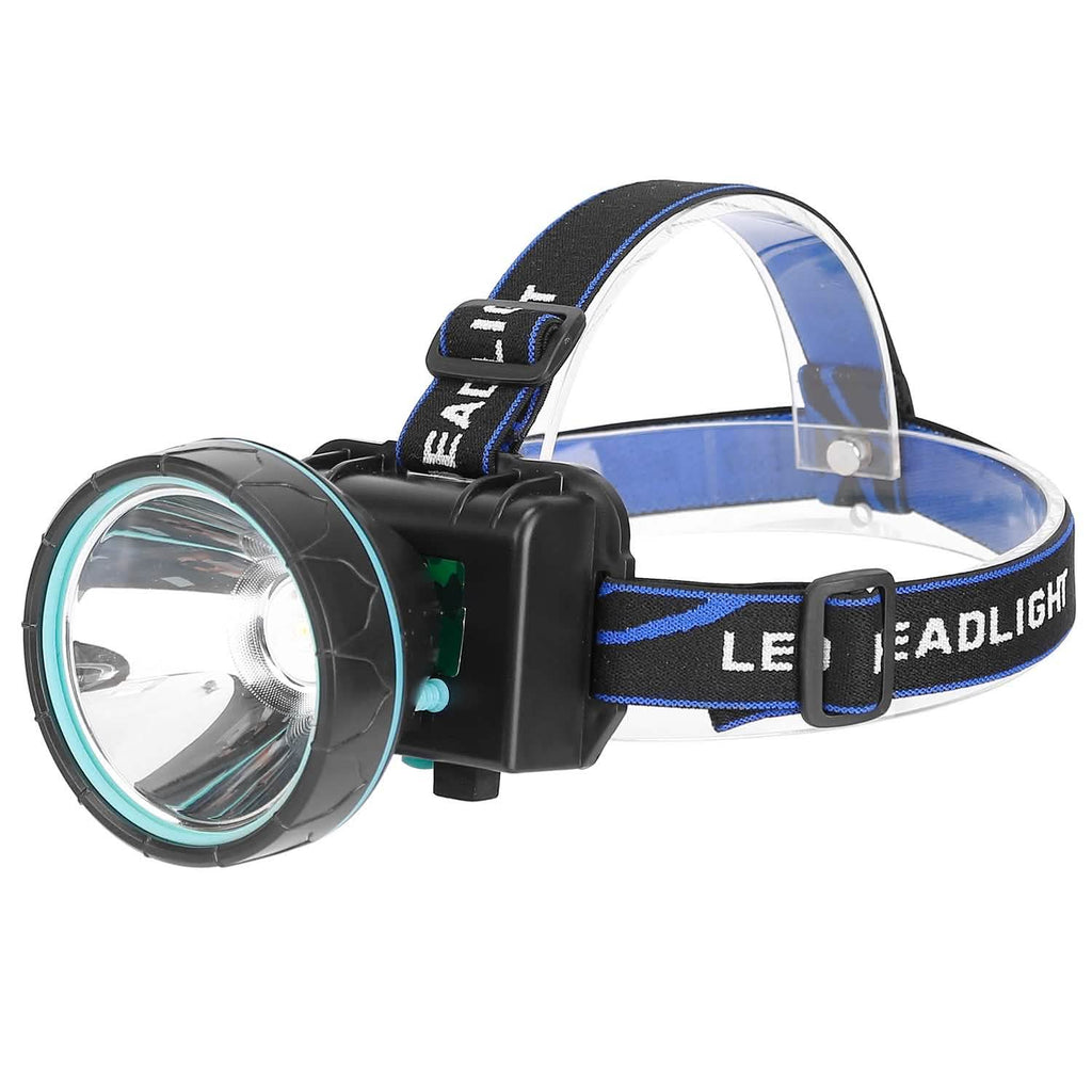 Phare-projecteur à LED rechargeable et réglable