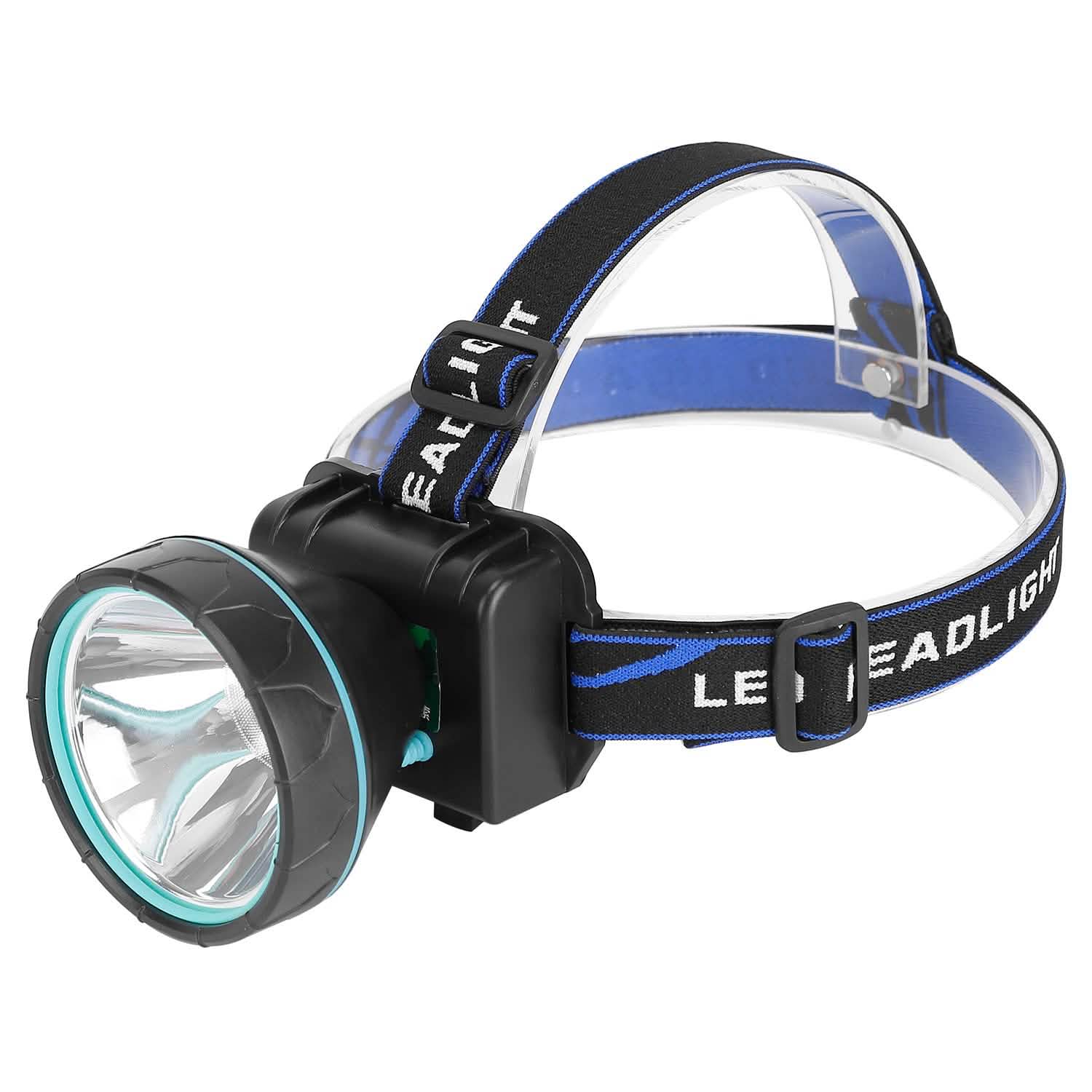 Phare-projecteur à LED rechargeable et réglable