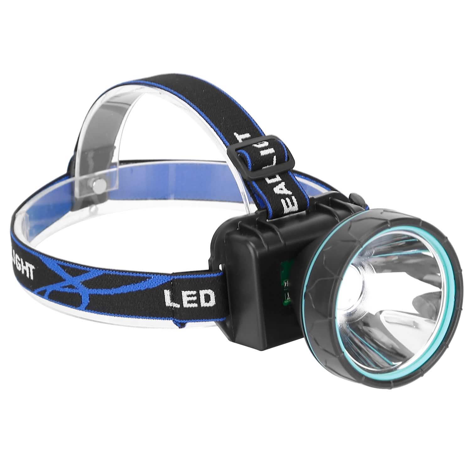 Phare-projecteur à LED rechargeable et réglable