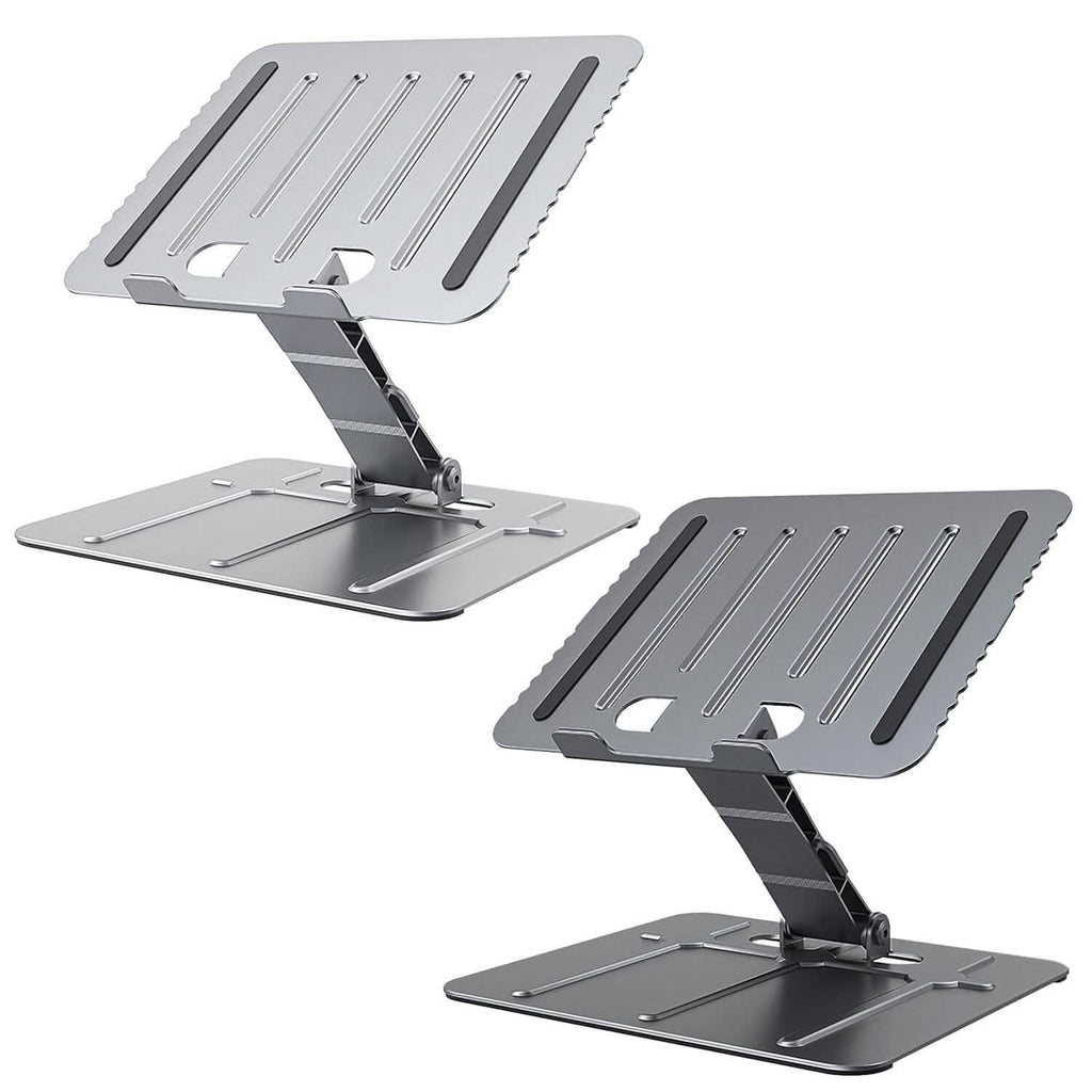 Support d'ordinateur portable réglable à angle progressif