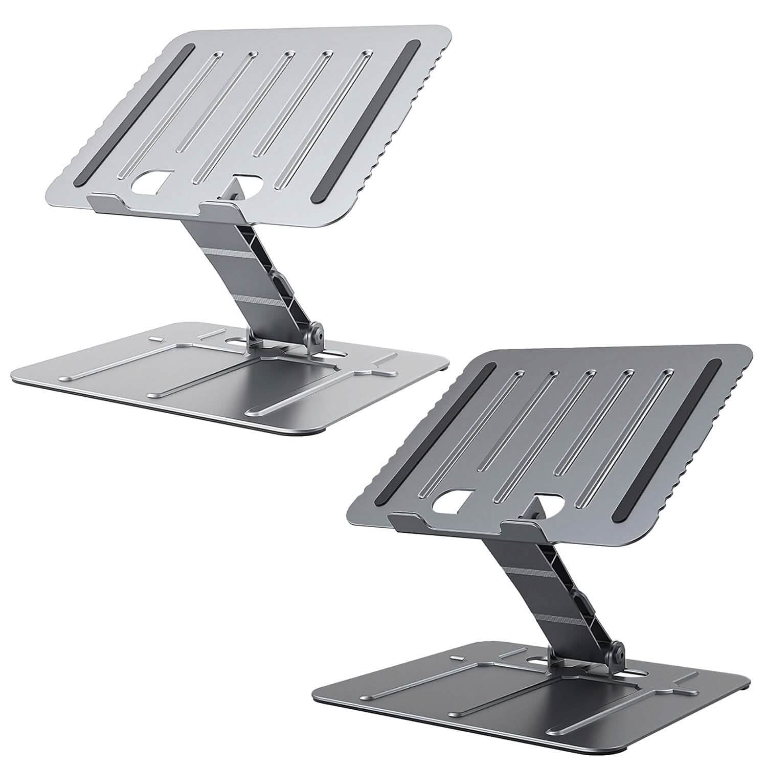 Support d'ordinateur portable réglable à angle progressif