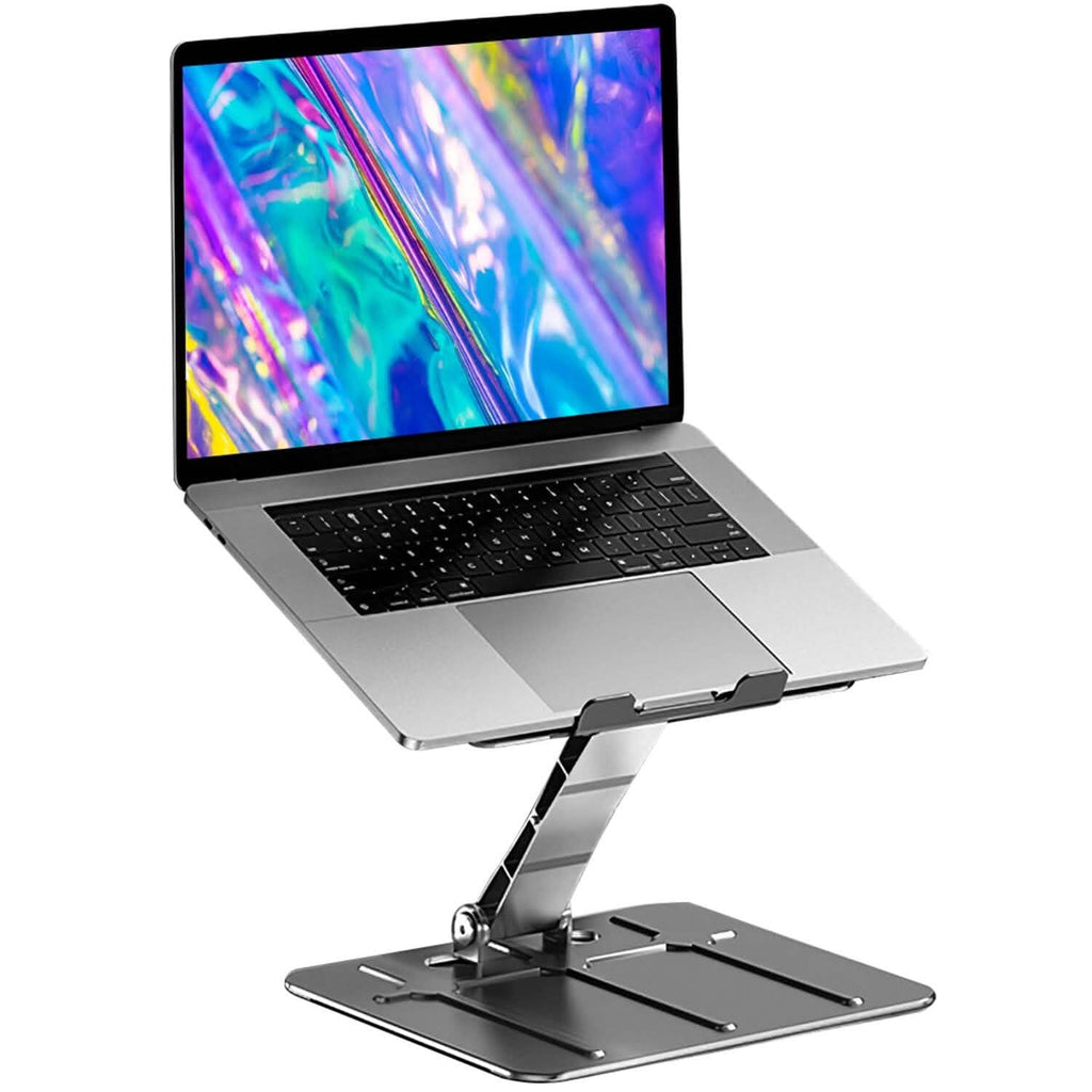 Support d'ordinateur portable réglable à angle progressif