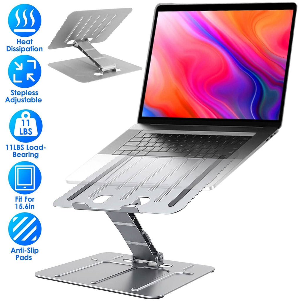 Support d'ordinateur portable réglable à angle progressif