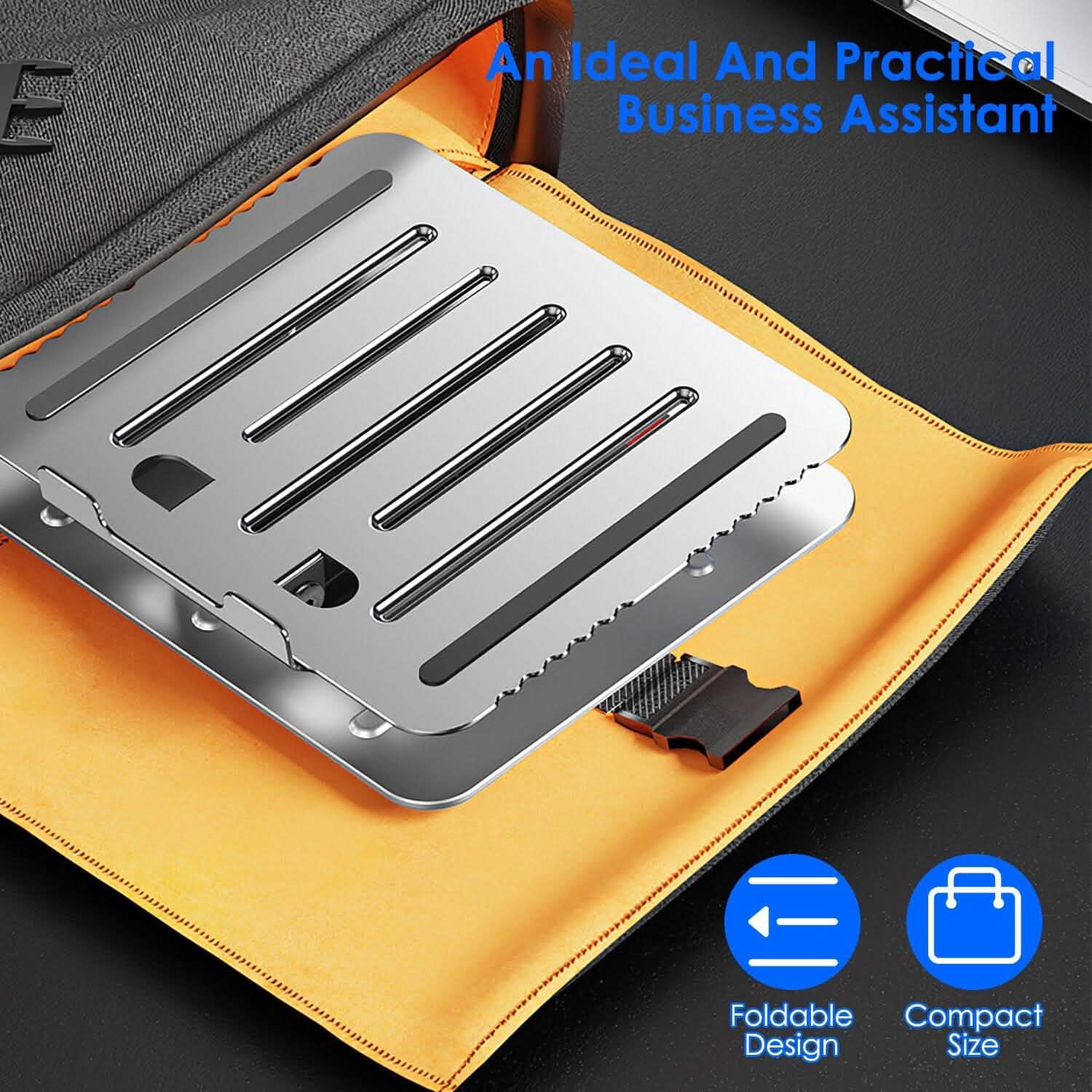 Support d'ordinateur portable réglable à angle progressif