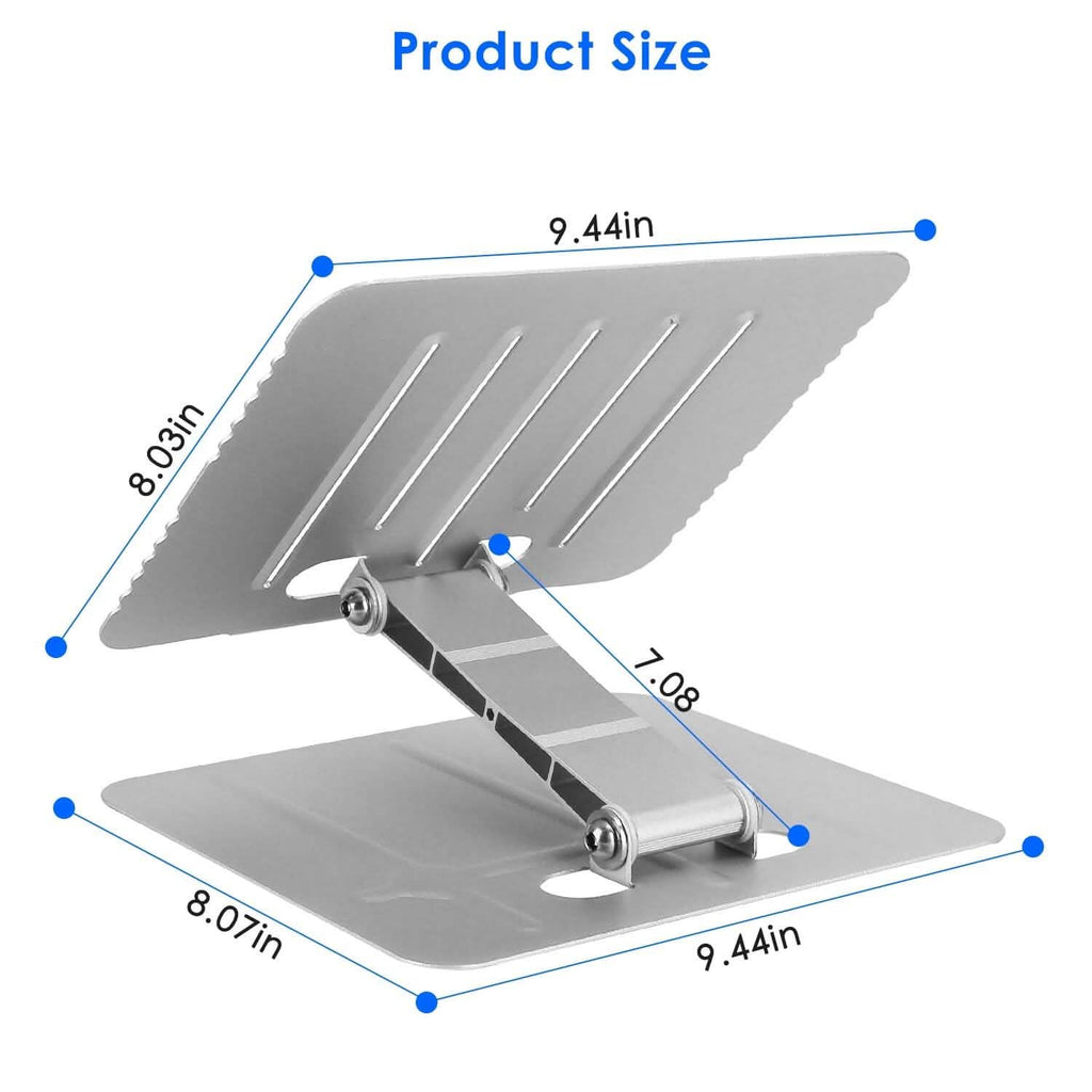 Support d'ordinateur portable réglable à angle progressif