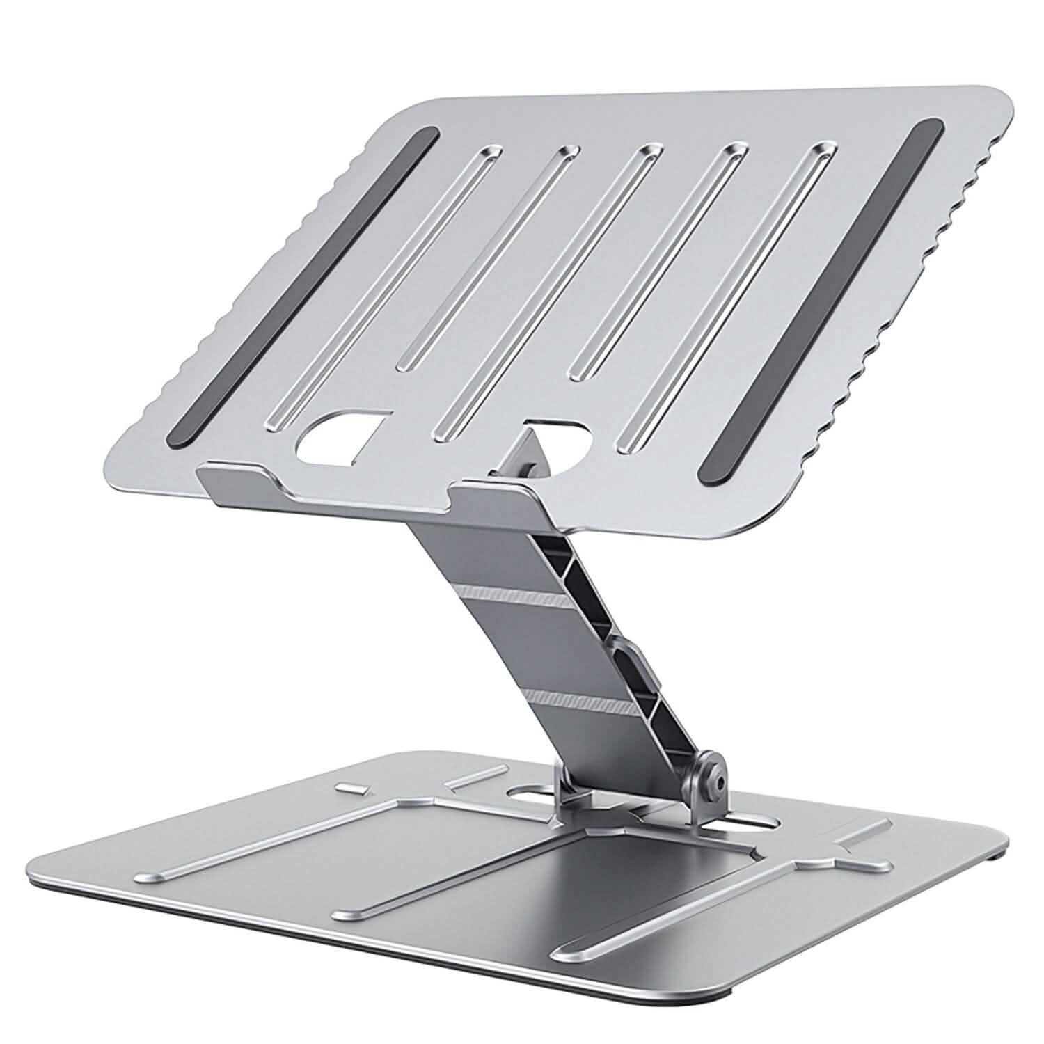 Support d'ordinateur portable réglable à angle progressif