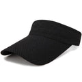Chapeaux d'été réglables respirants Hommes Femmes Protection solaire Sports Golf Tennis Visière Chapeau Visière réglable Protection UV Top vide Solide Sports Extérieur Course Protection solaire Casquette résistante