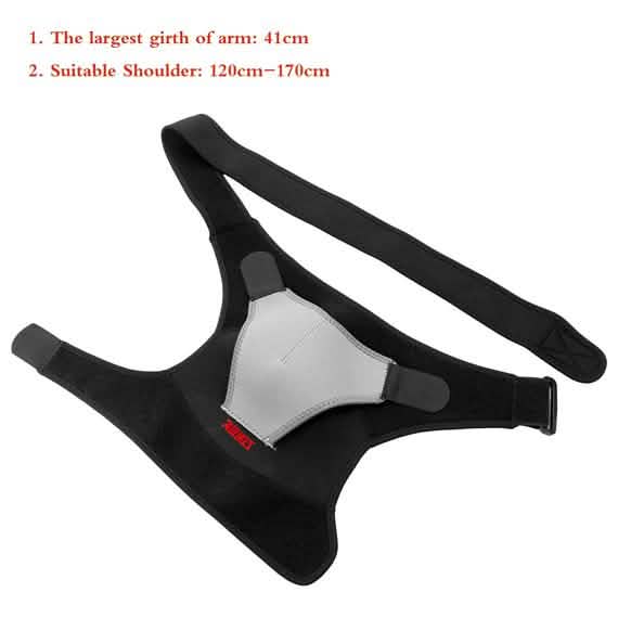 Adlikes – Attelle d'épaule réglable pour le sport, ceinture de maintien pour la gym