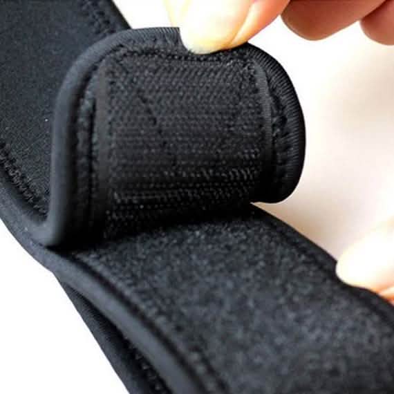 Adlikes – Attelle d'épaule réglable pour le sport, ceinture de maintien pour la gym