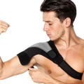 Adlikes – Attelle d'épaule réglable pour le sport, ceinture de maintien pour la gym