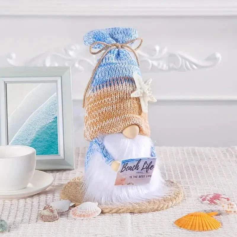 Adorable poupée en peluche de gnome marin