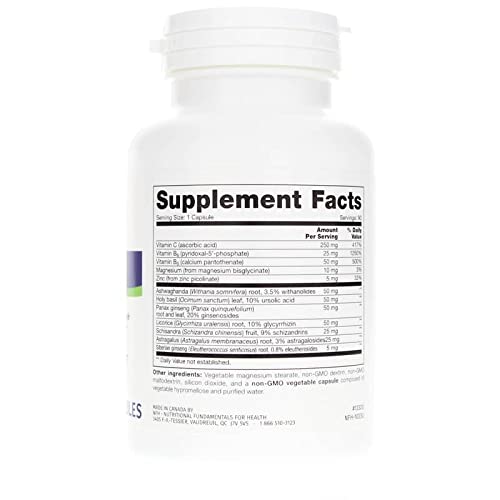 Adrenal Sap (sans réglisse) 90 gélules