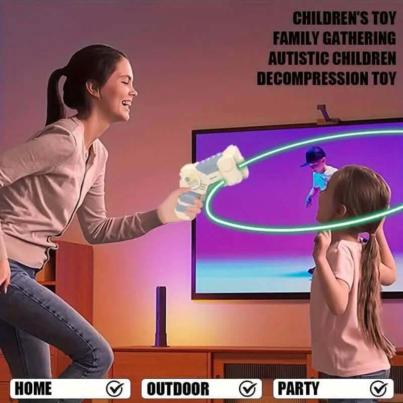 Enfants Adultes Corde Colorée Émetteurs Phosphorescents