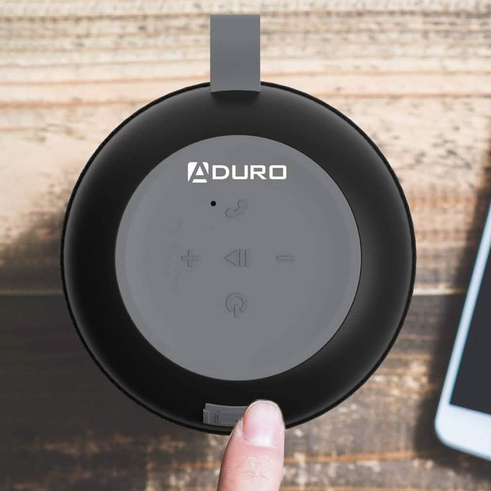 Haut-parleur d'extérieur sans fil Bluetooth étanche Aduro Phase