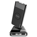 Aduro PowerUp Batterie de secours sans fil 10 000 mAh double-USB