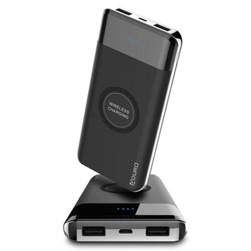 Aduro PowerUp Batterie de secours sans fil 10 000 mAh double-USB