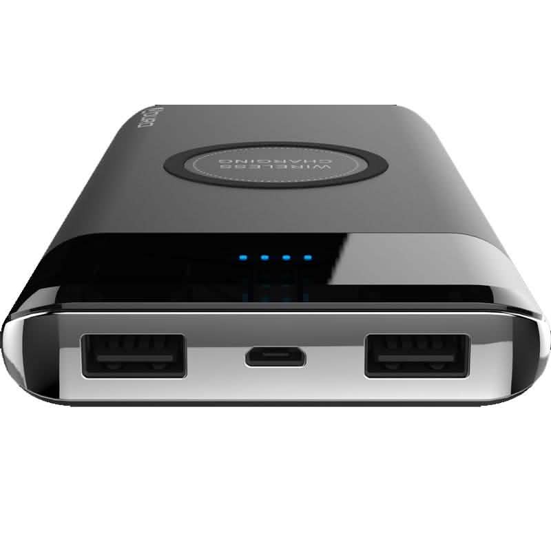 Aduro PowerUp Batterie de secours sans fil 10 000 mAh double-USB