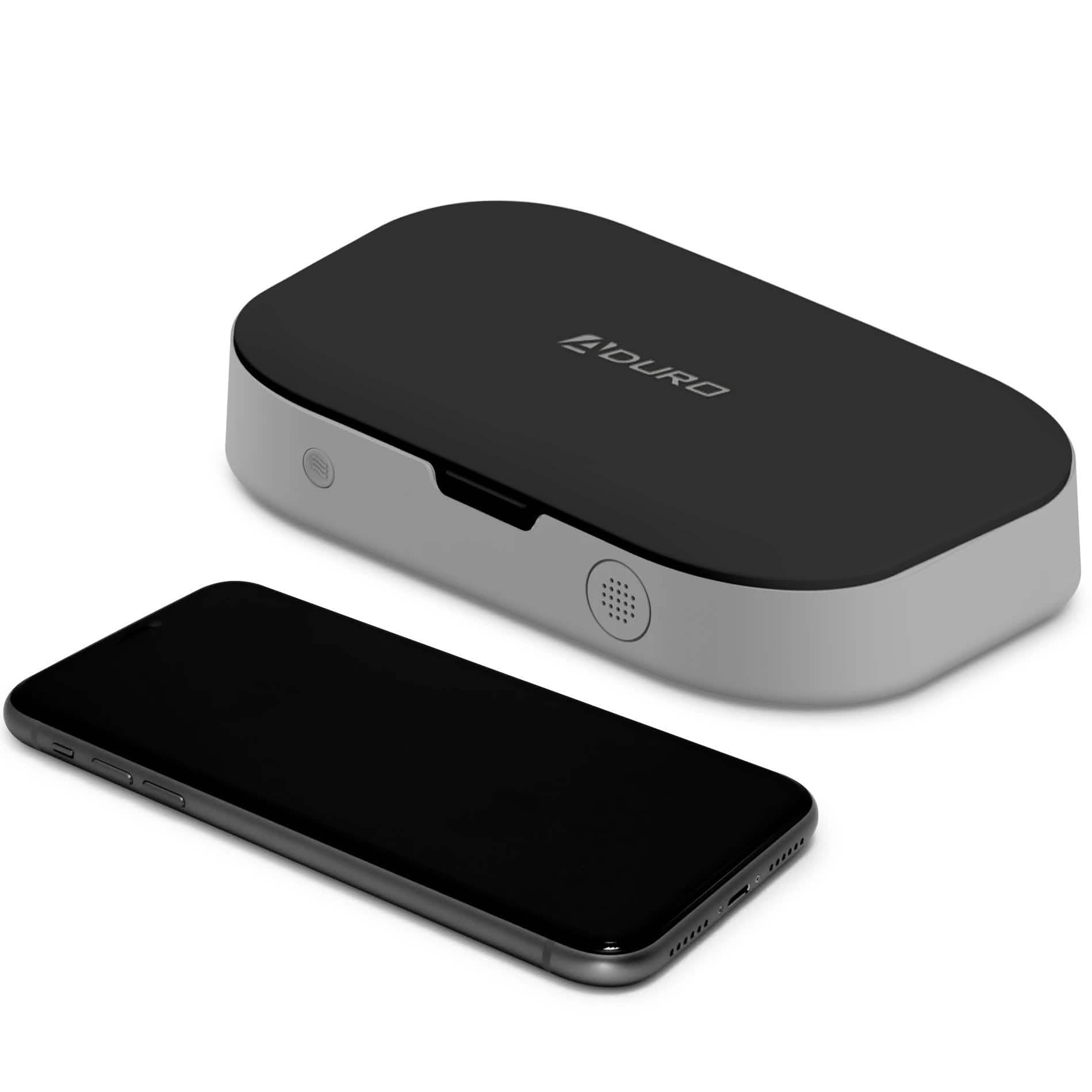 Boîte portable de désinfection et de stérilisation UV Aduro U-clean