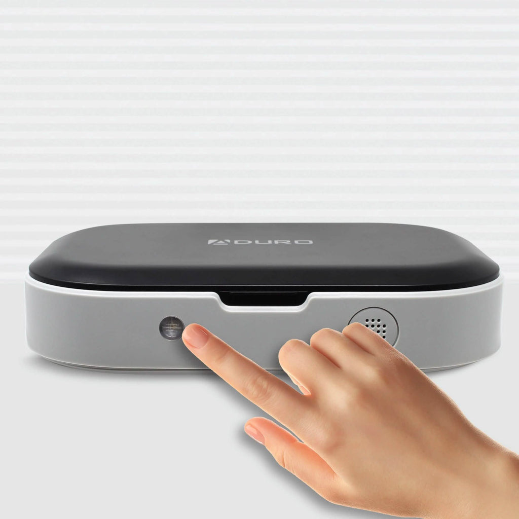 Boîte portable de désinfection et de stérilisation UV Aduro U-clean