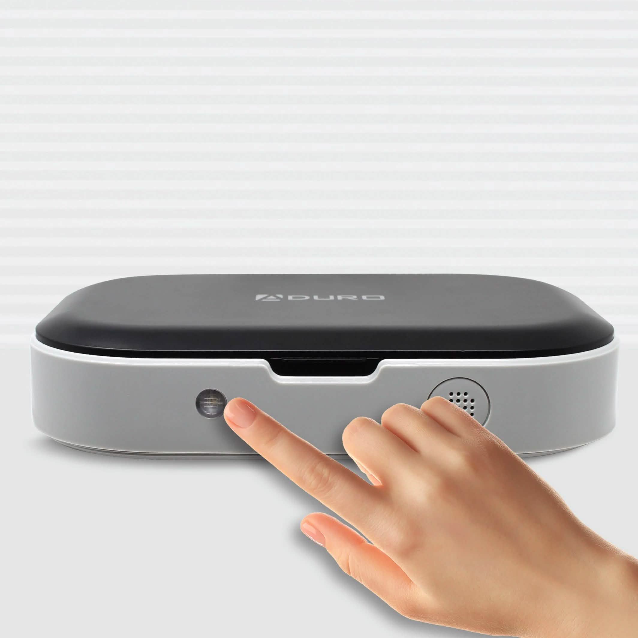Boîte portable de désinfection et de stérilisation UV Aduro U-clean