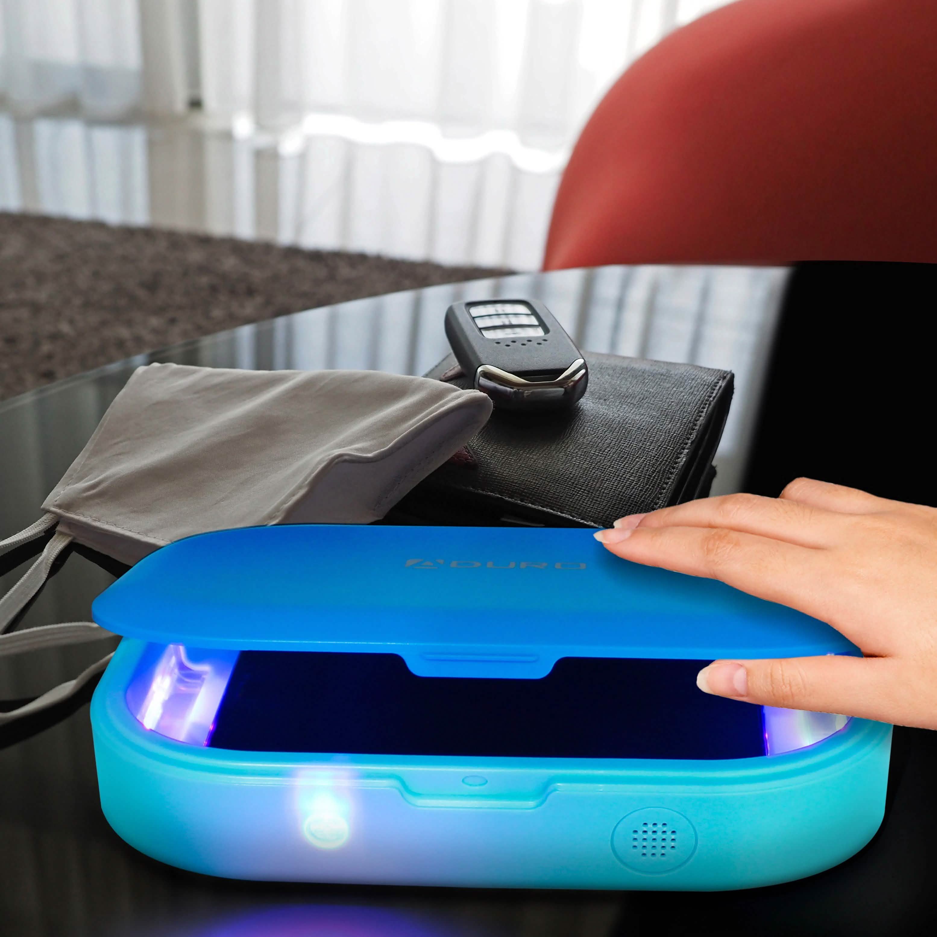 Boîte portable de désinfection et de stérilisation UV Aduro U-clean