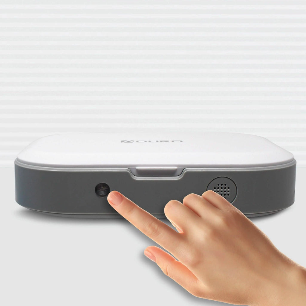 Boîte portable de désinfection et de stérilisation UV Aduro U-clean