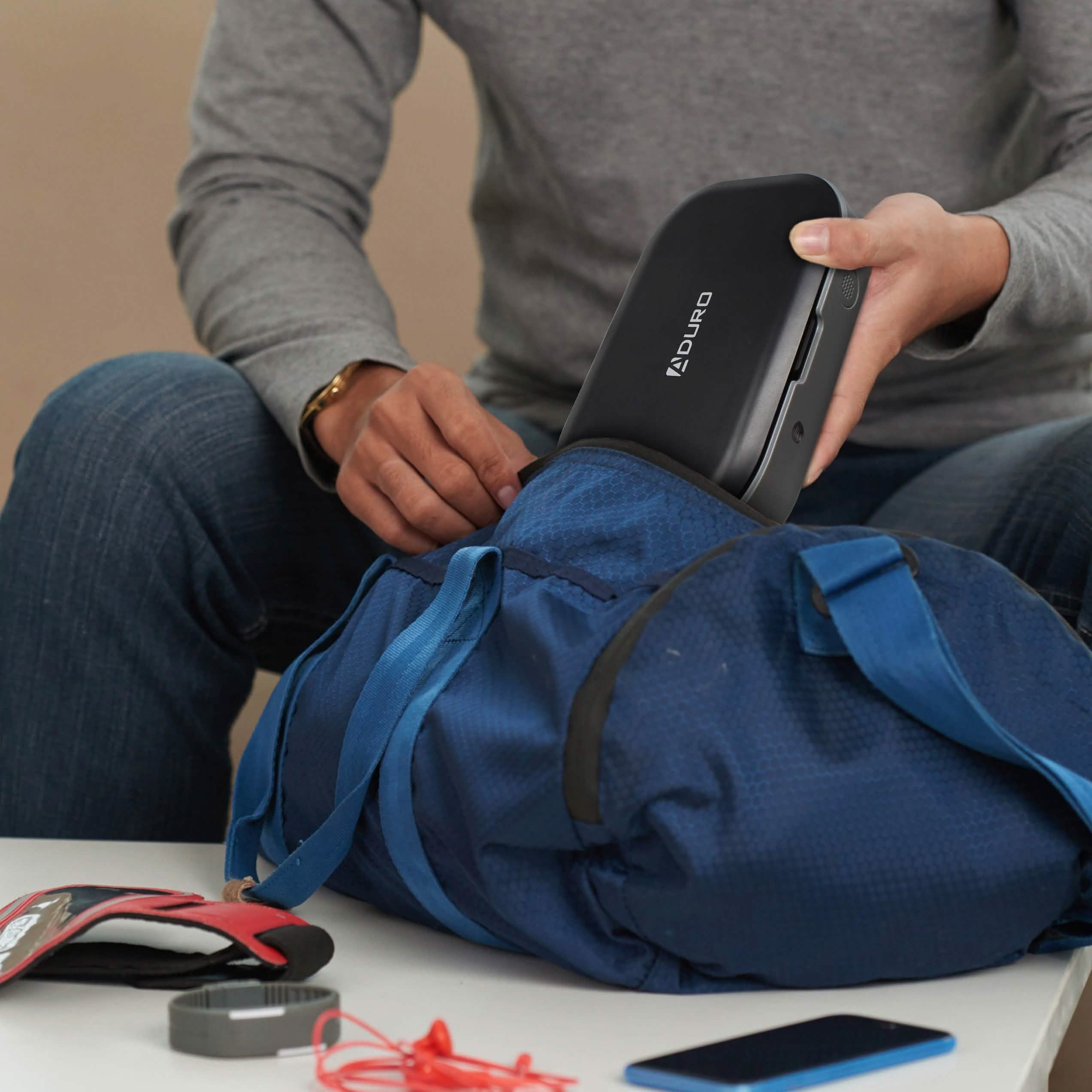 Boîte portable de désinfection et de stérilisation UV Aduro U-clean