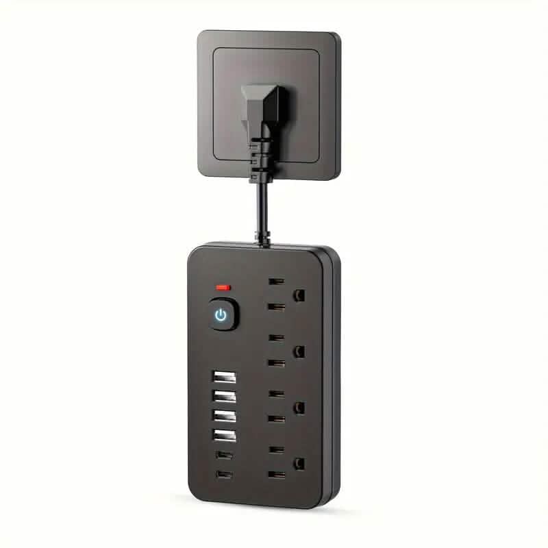 Multiprise électrique avancée 10-en-1