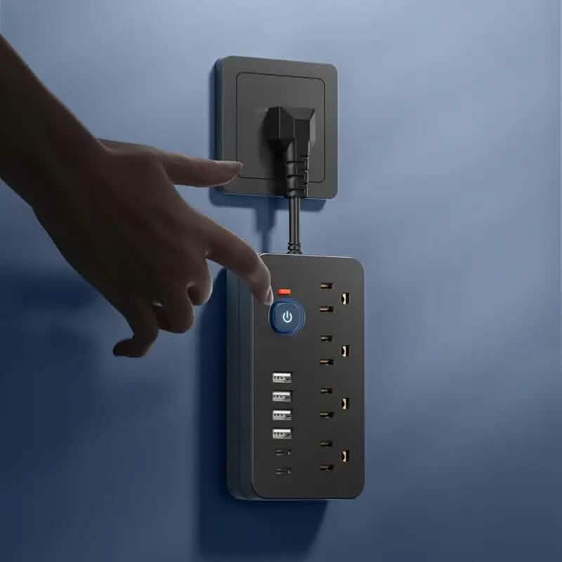 Multiprise électrique avancée 10-en-1
