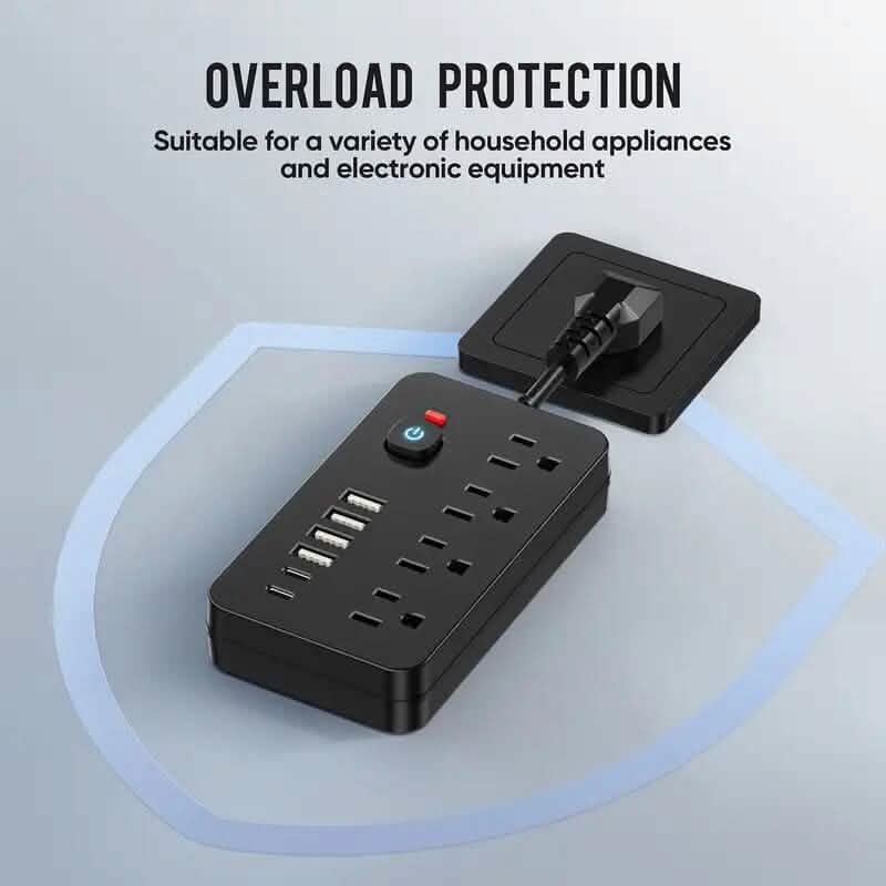 Multiprise électrique avancée 10-en-1