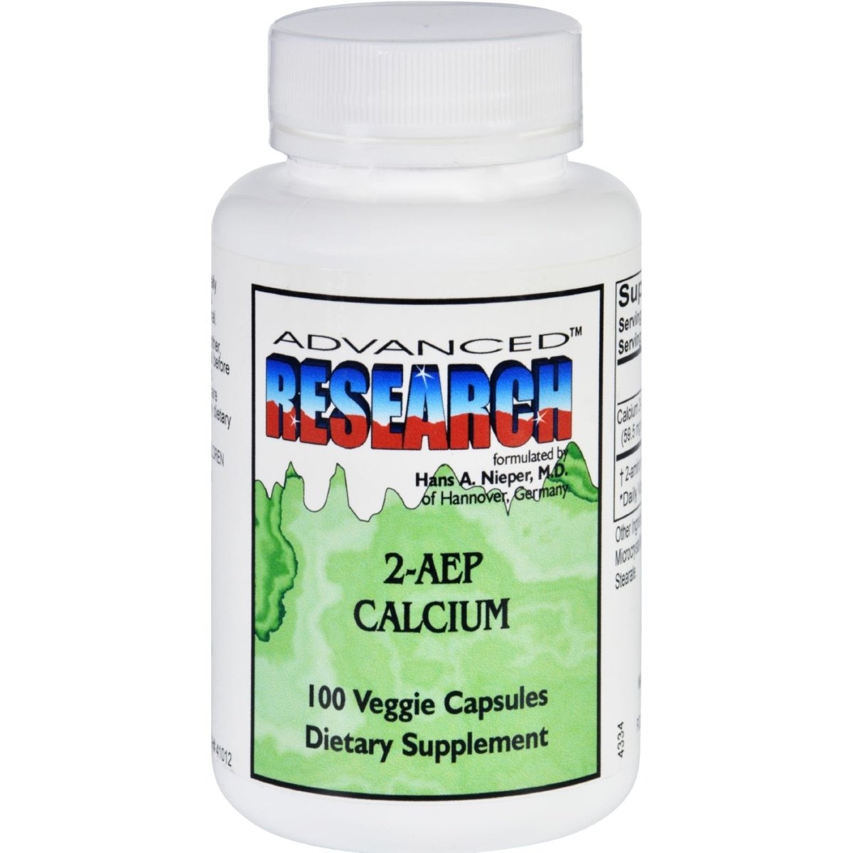 Advanced Research - Calcium 2-AEP - 100 Gélule(s) Végétale(s)