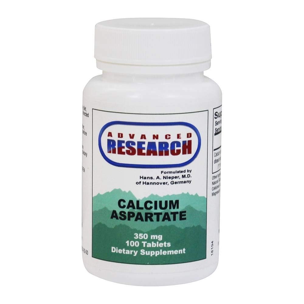 Advanced Research - Aspartate de calcium 350 mg. - 100 comprimés