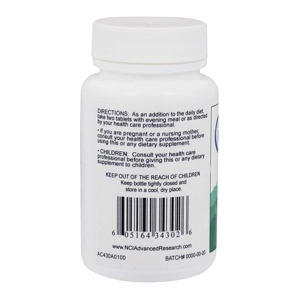 Advanced Research - Aspartate de calcium 350 mg. - 100 comprimés