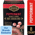 Préparation pour chocolat chaud à la menthe Private Selection 8 unités / 7,9 oz