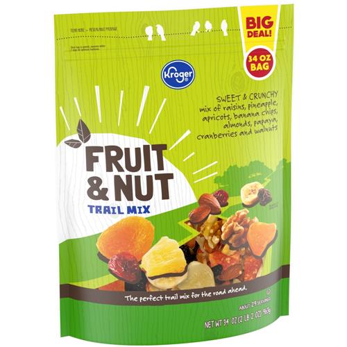 Mélange montagnard aux fruits et noix Kroger 964 g