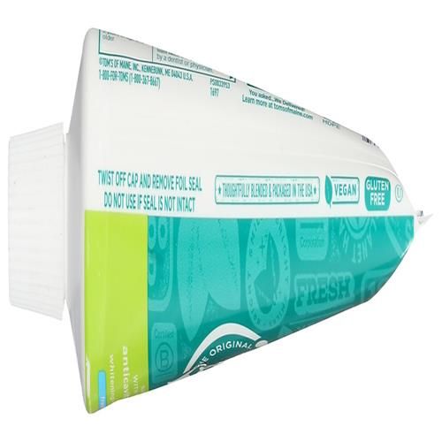 Toms Of Maine, Dentifrice anti-caries format voyage - Menthe fraîche, 85 g