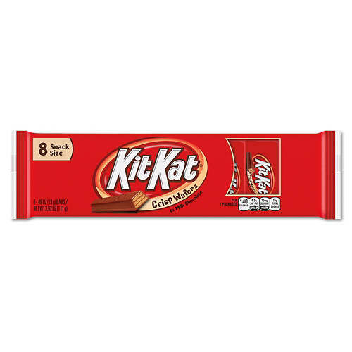 Hershey's Kit Kat format mini, 8 unités - 111 g