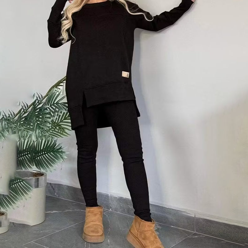 Ensemble de survêtement 2 pièces pour femme