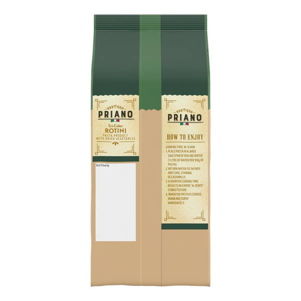Rotini tricolores Priano - 453 g