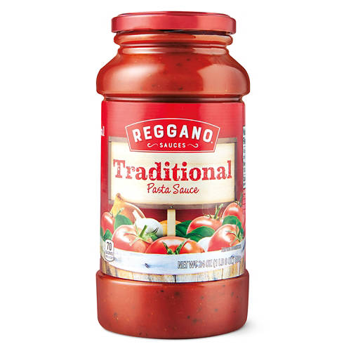 Sauce pour pâtes traditionnelle Reggano, 680 g