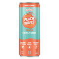 Boisson énergisante Summit Peach Waves, canette de 355 ml