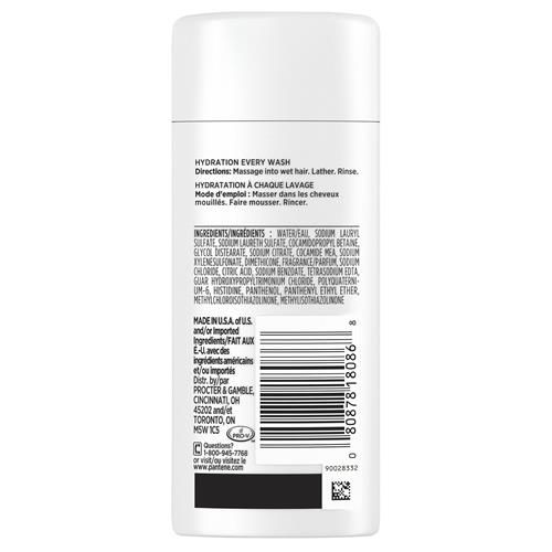 Shampooing Régénérateur Hydratation Quotidienne Pro-V Pantene, 100 ml