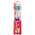 Brosse à Dents Blancheur Colgate 360 Optic White, Souple - 2 Unités