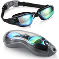 Aegend Lunettes de natation anti-fuite avec protection intégrale