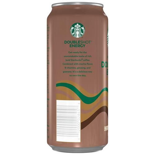 Starbucks Doubleshot Energy, Mocha, 443 ml