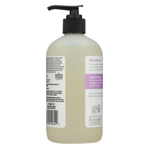 Savon liquide pour les mains Whole Foods Market, Lavande, 12,5 fl oz